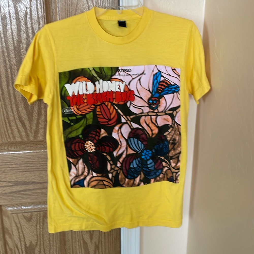 The Beach Boys Wild Honey Tour t-shirt from 2017